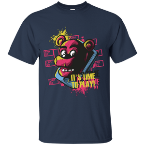 Five Nights At Freddys It's Time To Play Youth T-Shirt - [evil-amy-s-terror-shop]