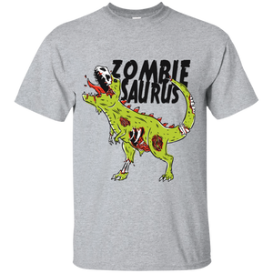 Zombie Saurus Youth T-Shirt - [evil-amy-s-terror-shop]