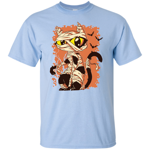 Cat Mummy T-Shirt - [evil-amy-s-terror-shop]