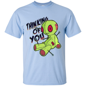 Thinking Of You Voodoo Doll T-Shirt - [evil-amy-s-terror-shop]