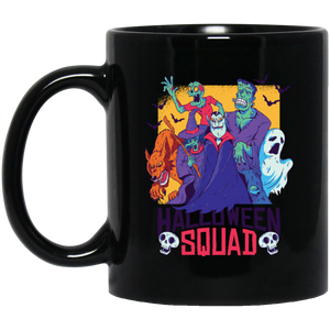 Monster Squad 11 oz. Black Mug - [evil-amy-s-terror-shop]