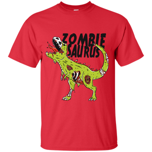 Zombie Saurus Youth T-Shirt - [evil-amy-s-terror-shop]
