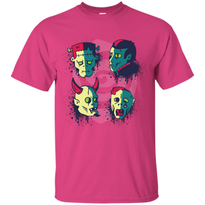 Monster Faces Youth T-Shirt - [evil-amy-s-terror-shop]