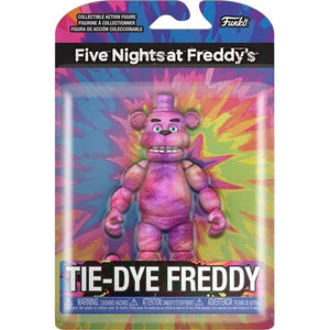 Five Nights at Freddy's Tie-Dye Freddy 5-Inch Action Figure