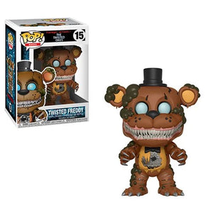 Five Nights at Freddys Twisted Ones Twisted Freddy Pop! Vinyl Figure