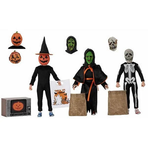 Halloween 3 Season of the Witch 8-Inch Scale Cloth Action Figure 3-Pack