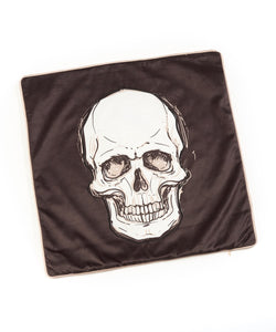 Halloween Skull Pillow Cover - 18x18