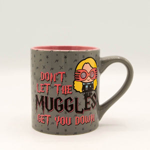 Harry Potter Don't Let the Muggles Get You Down 14 oz. Ceramic Mug