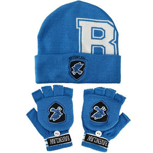 Harry Potter Ravenclaw Beanie and Glomitts Combo