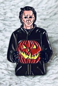 Mike Myers Halloween Enamel Pin - [evil-amy-s-terror-shop]