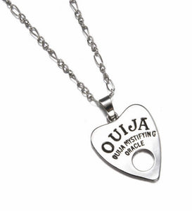 Ouija necklace - [evil-amy-s-terror-shop]
