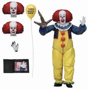 IT Ultimate Pennywise 1990 Version 2 7-Inch Scale Action Figure