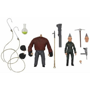 Puppet Master Ultimate Pinhead and Tunneler 7-Inch Scale Action Figure 2-Pack