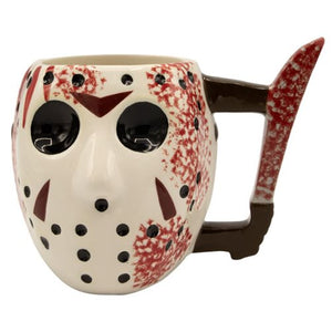 Friday The 13th Jason Horror Mug - [evil-amy-s-terror-shop]