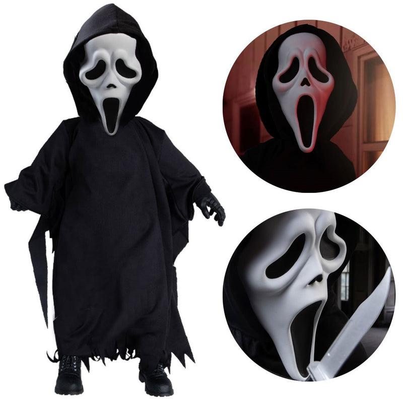 Scream Ghostface 18-Inch Roto Plush – Evil Amy's Terror Shop