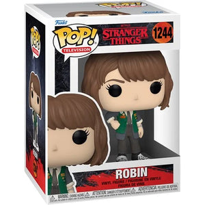 Stranger Things Season 4 Robin Pop! Vinyl Figure