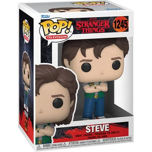 Stranger Things Season 4 Steve Pop! Vinyl Figure