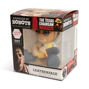 The Texas Chainsaw Massacre Leatherface Handmade By Robots Vinyl Figure