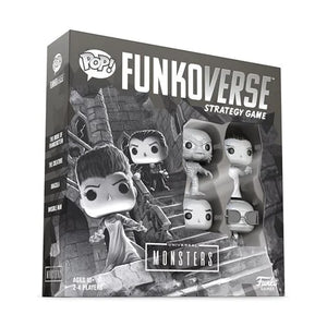 Universal Monsters 100 Funkoverse Strategy Game 4-Pack