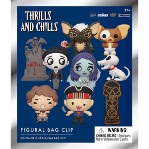 WB Thrills and Chills Figural Bag Clip Blind Box