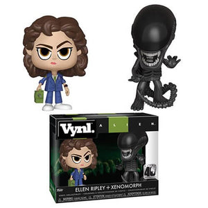 Alien 40th Xenomorph and Ripley with Tracker Vynl. Figure 2-Pack - [evil-amy-s-terror-shop]