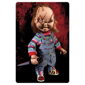 Child's Play Chucky Talking Mega-Scale 15-Inch Doll - [evil-amy-s-terror-shop]