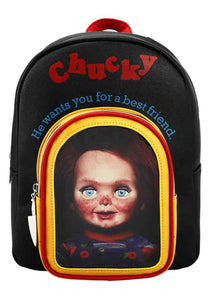 Child's Play Chucky Toy Box Mini-Backpack