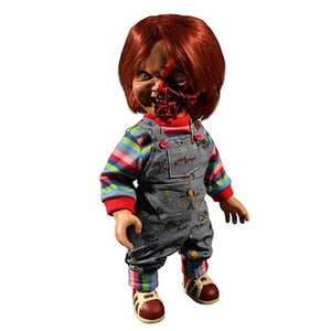 Child's Play Pizza Face Chucky Talking Mega-Scale 15-Inch Doll - [evil-amy-s-terror-shop]