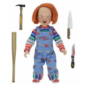 Child's Play Chucky 8-Inch Cloth Retro Action Figure - [evil-amy-s-terror-shop]