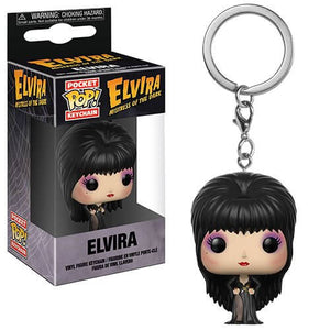 Elvira Pocket Pop! Key Chain - [evil-amy-s-terror-shop]