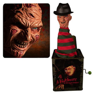 Nightmare on Elm Street Freddy Krueger Jack-in-the-Box