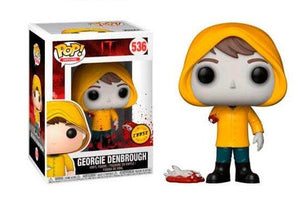 It Georgie with Boat & Missing Hand Pop! *Limited Edition* - [evil-amy-s-terror-shop]