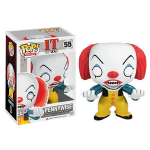 Stephen King's It Pennywise Clown Pop! Vinyl Figure - [evil-amy-s-terror-shop]