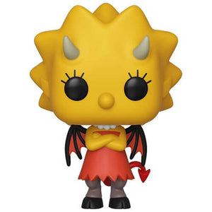 Simpsons Lisa as Devil Pop! Vinyl Figure - [evil-amy-s-terror-shop]