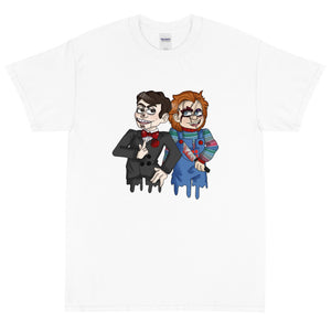 Slappy and Chucky Short Sleeve T-Shirt