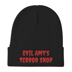 Evil Amy's Terror Shop Black Toque - [evil-amy-s-terror-shop]