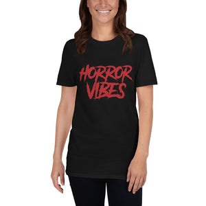 Horror Vibes Short-Sleeve Unisex T-Shirt