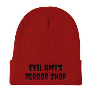 Evil Amy's Terror Shop Red Toque - [evil-amy-s-terror-shop]
