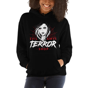 Evil Amy's Terror Shop Hooded Sweatshirt - [evil-amy-s-terror-shop]