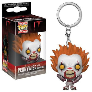 It Pennywise with Spider Legs Pocket Pop! Key Chain - [evil-amy-s-terror-shop]