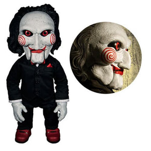 Saw Billy Mega-Scale with Sound 15-Inch Doll - [evil-amy-s-terror-shop]
